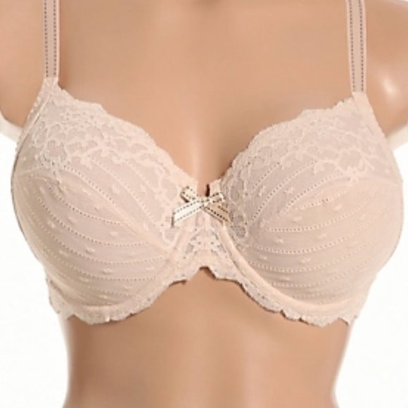 New Chantelle Bra Cappuccino Rive Gauche Underwire Bra - Picture 6 of 10